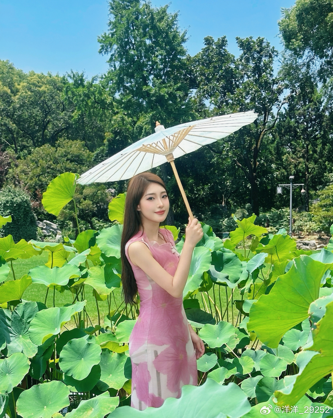 洋洋高锐～笑花人◎芳……不是芳花在荷塘中◎羡……还是羡奢望牵手恋◎怨……不是怨芙