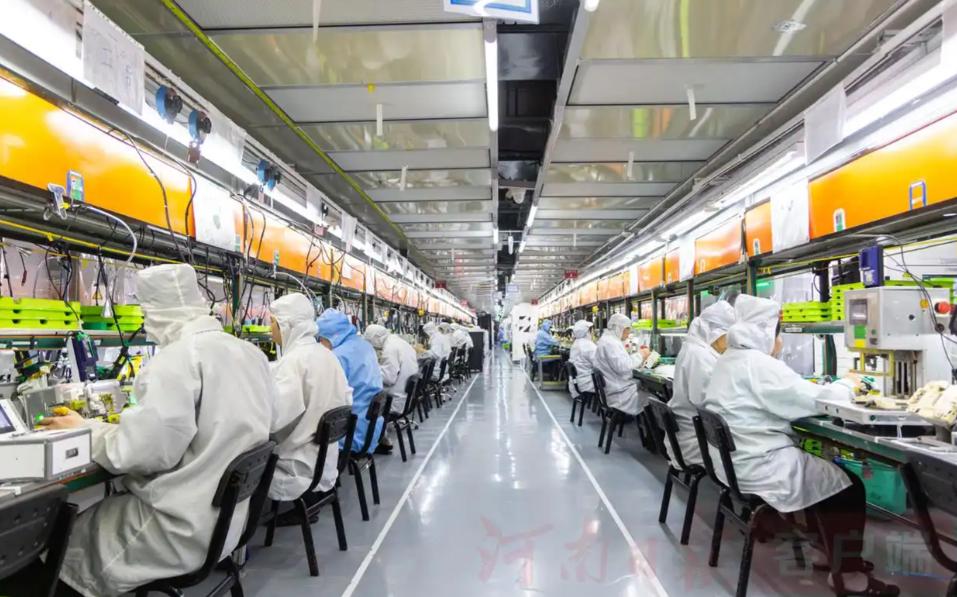 富士康为什么重回中国大陆？台湾专家：印度有两大问题无法解决

富士康本来也想着多