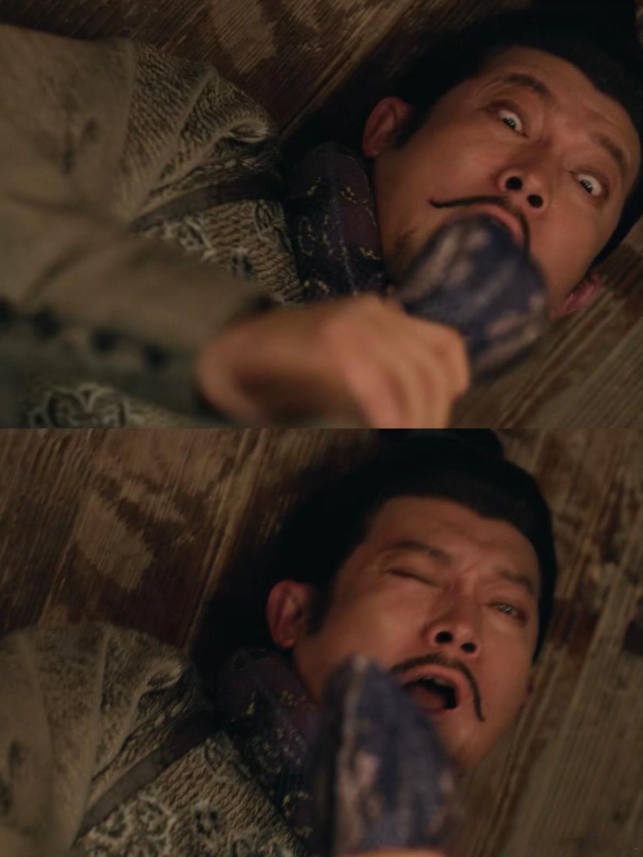 无毒蛇却专攻窒息，这设定太会搞事！苏无名衣柜遇袭，每一秒都让人提心吊胆！ 