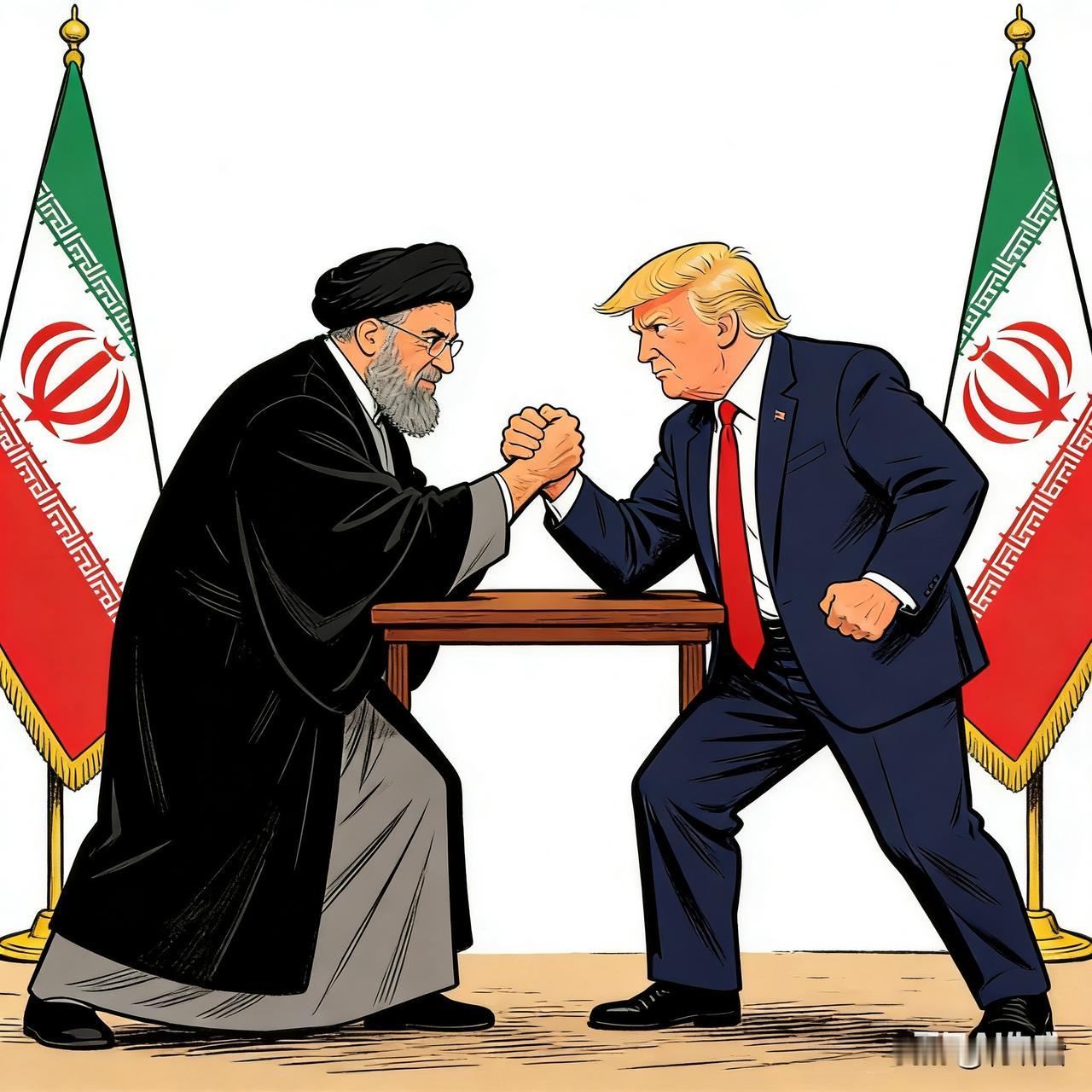 美国大军压境，俄罗斯媒体直接拱火，他们联系哈梅内伊，别躲地堡里面了，要先发制人，