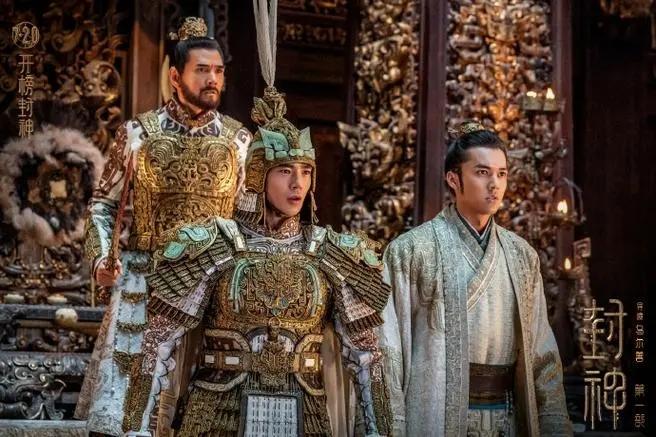 “臣妾愿以死明志，换大王迷途知返！”


这句台词，是电影《封神第一部》姜王后看