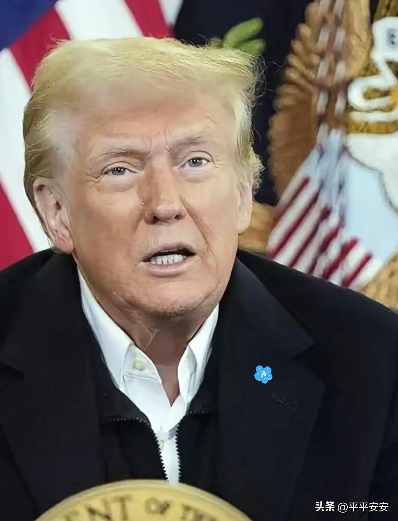 特朗普总算说了句实话
 
    特朗普称必须要尊重中国

3月27日，特朗普在