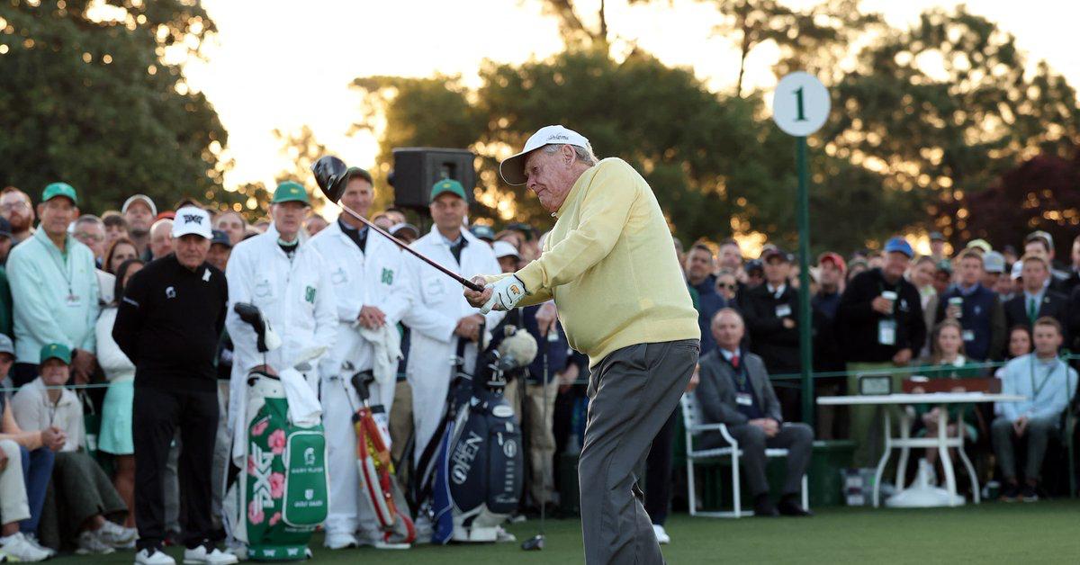 [To learn English]
Jack Nicklaus issued 