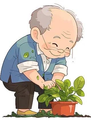 昨天，老丈人对我说，你不用笑话我，你也有老的时候。我说，我是有老的时候，但我会在