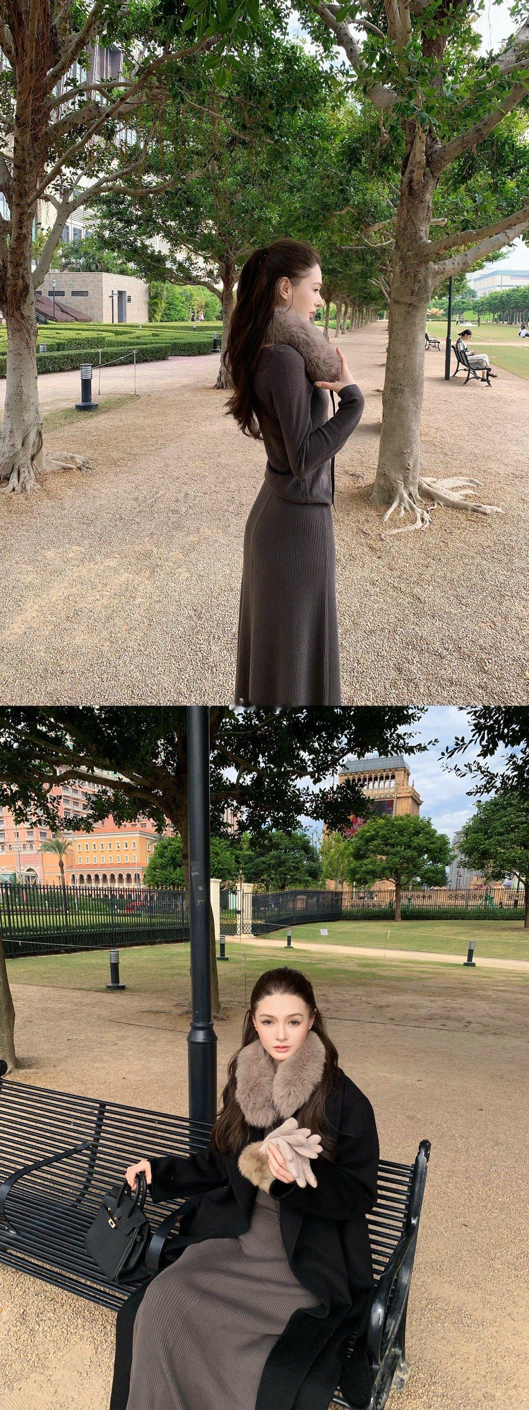 第二组见面 （真的真的很喜欢红色 特别是即将进入12月 🫶 