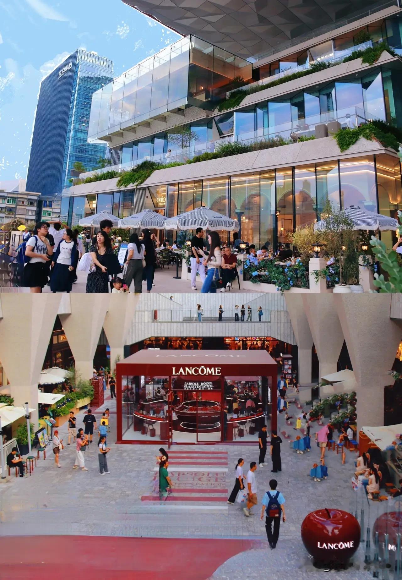 珠江畔的超级“贝壳”——白鹅潭万象城，开业仅仅一个月，已经成长为融合人文、艺术、