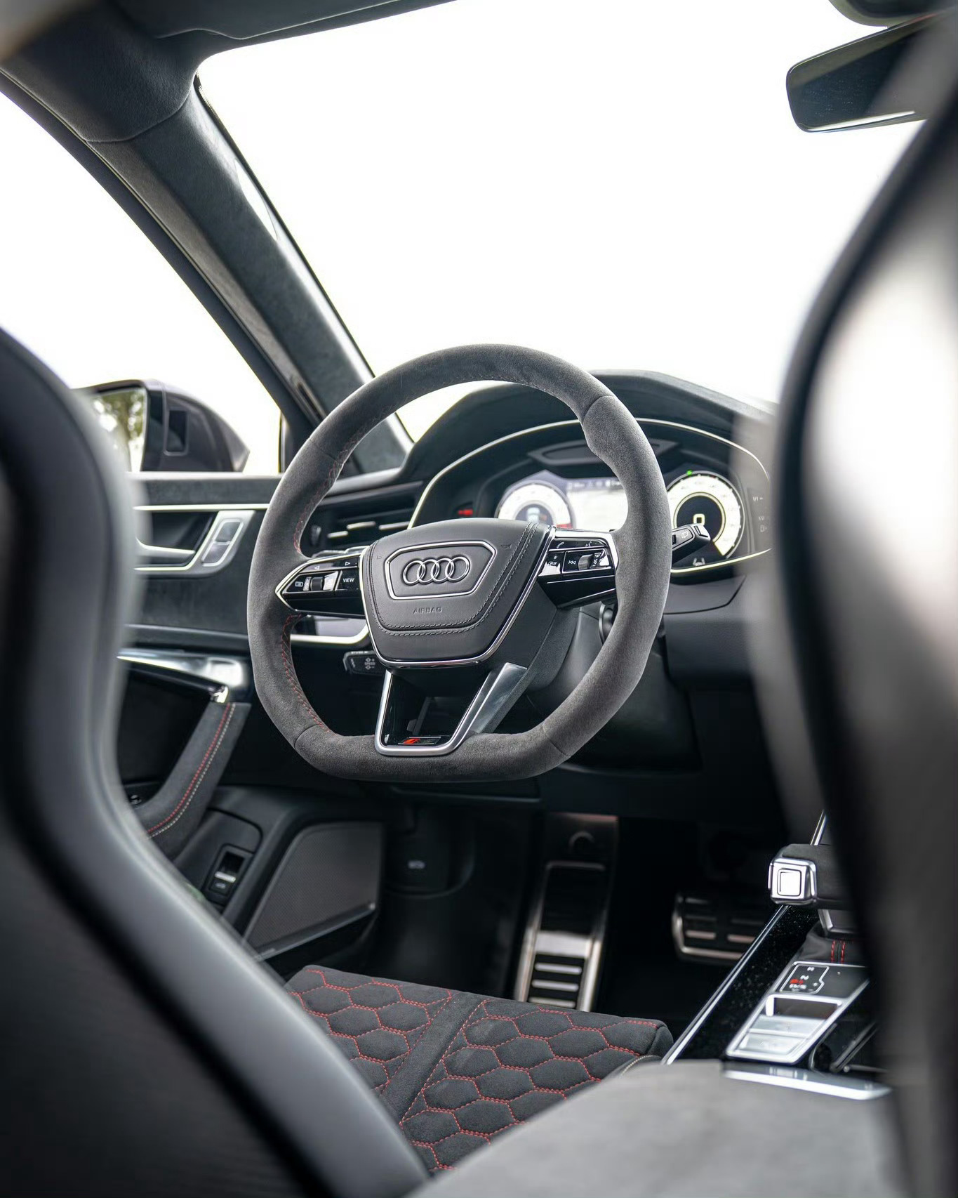 奥迪 RS6 Avant GT YYDS 