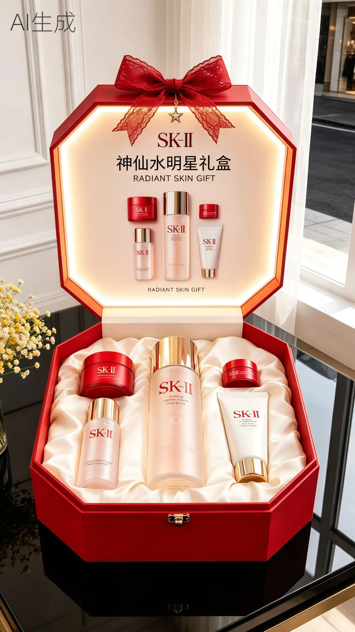 七夕礼物 送女朋友的礼物 送老婆的礼物 神仙水sk2