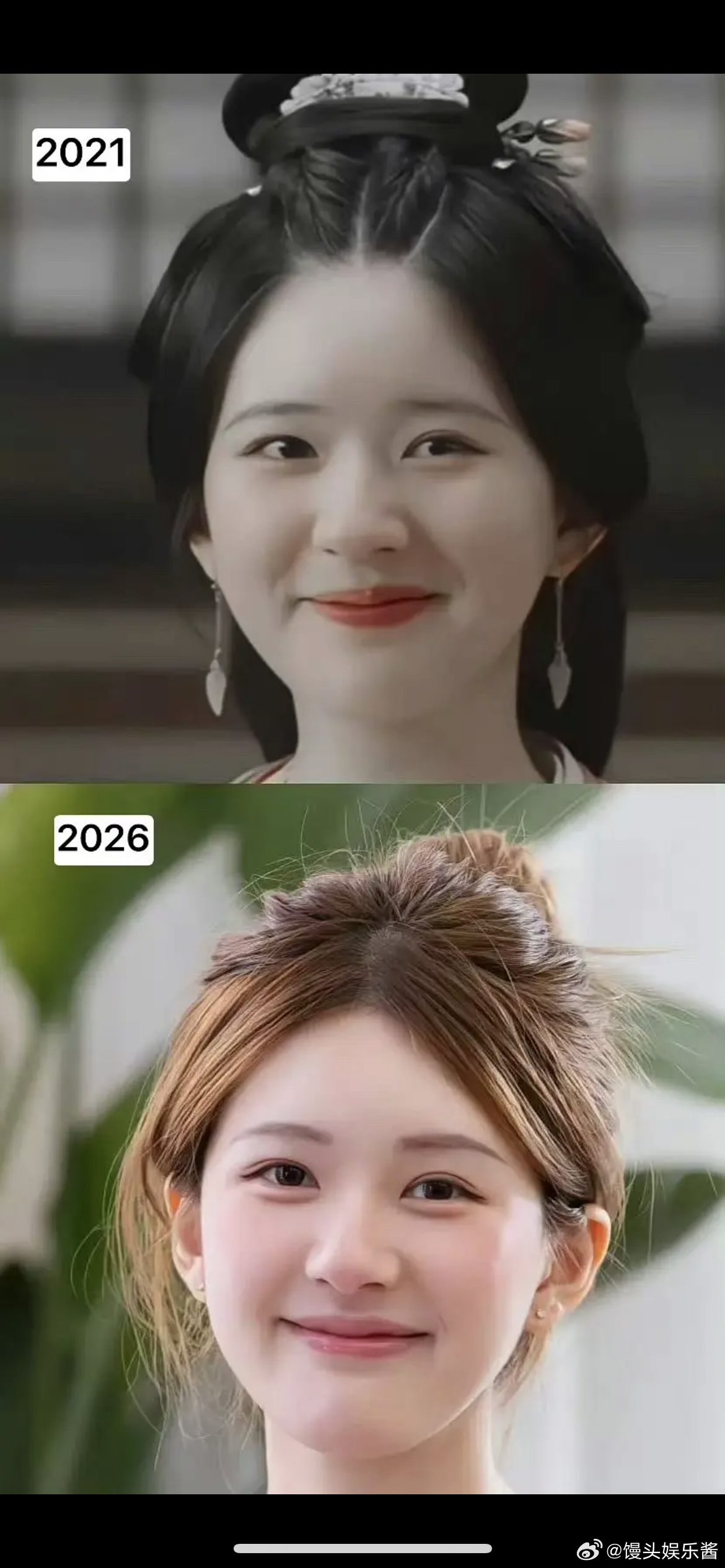 赵露思和之前比哪里不一样了 