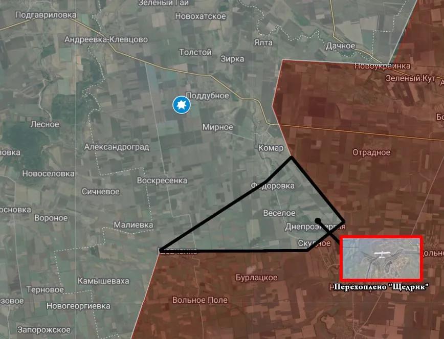 🔄近3日“空中战场”地图更新。
 
👀近期空域，尤其是亚历山德里夫卡方向，乌
