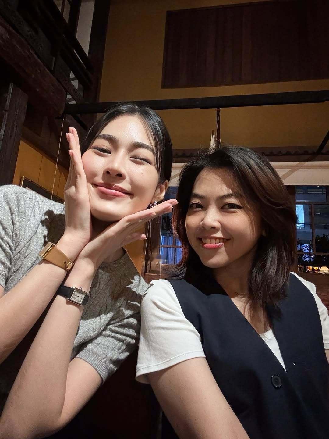 oh_rachel ig更新:“超级超级感谢P'Ling带我来补过我的生日呀😍
