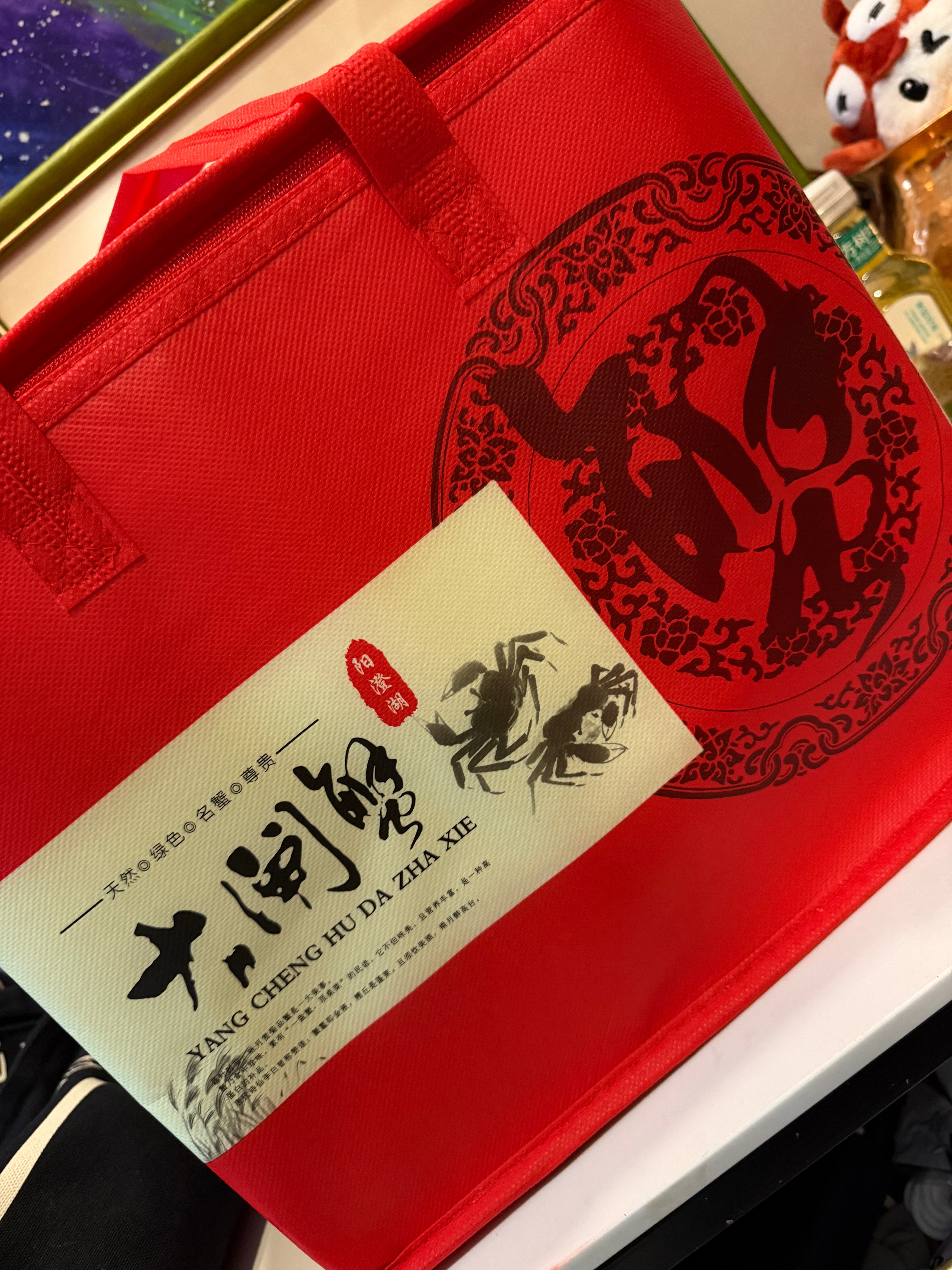 华东六省一市最善良美腻的美女大V胖豆给我家董事长和小崽们寄来了她自家池塘亲手培育