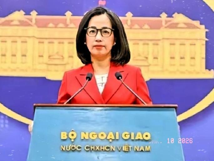 1月9日，针对记者询问越南对中国在西沙群岛（越南称黄沙群岛）富林岛开设购物中心一