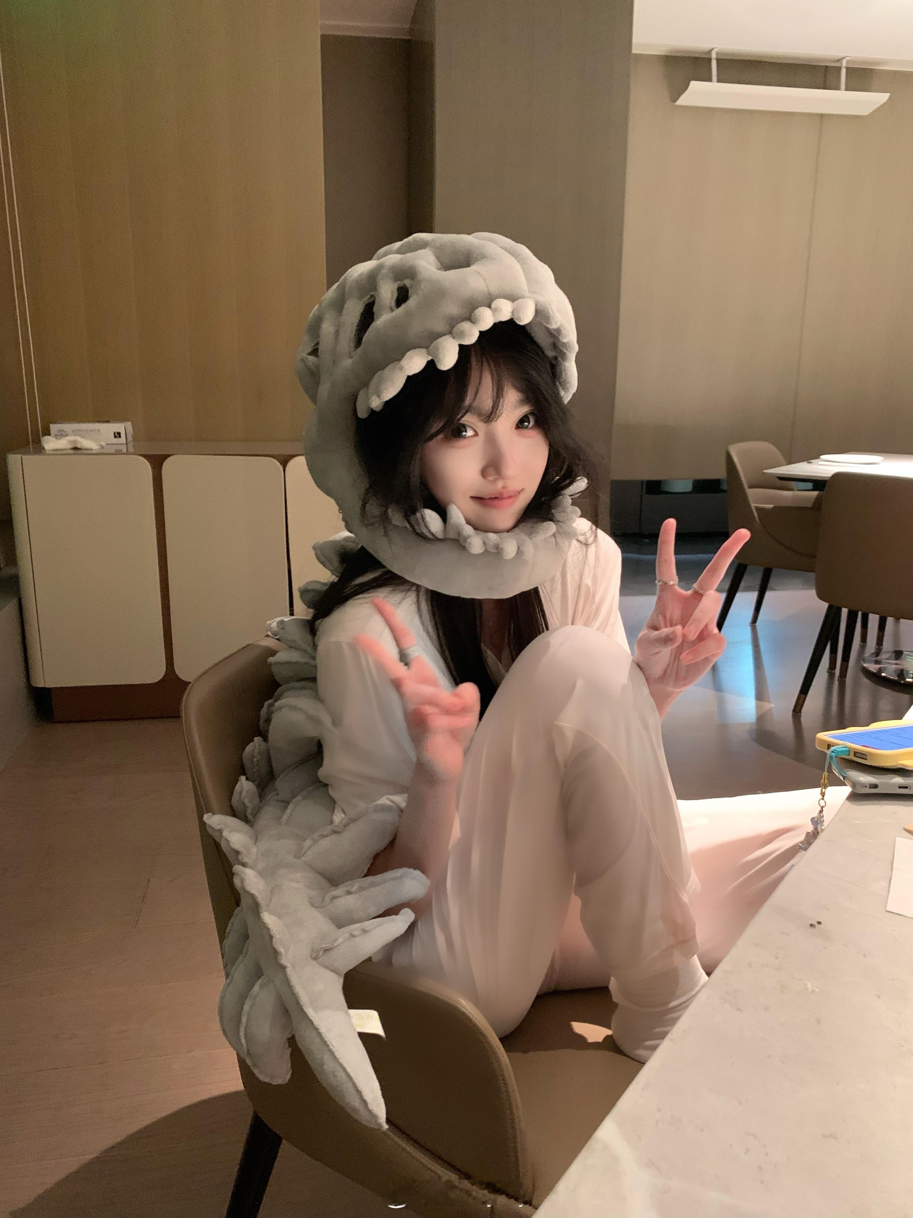 被一晚上狂夸的帽子 ๑⃙⃘´༥`๑⃙⃘ 上海·上海曲水兰亭