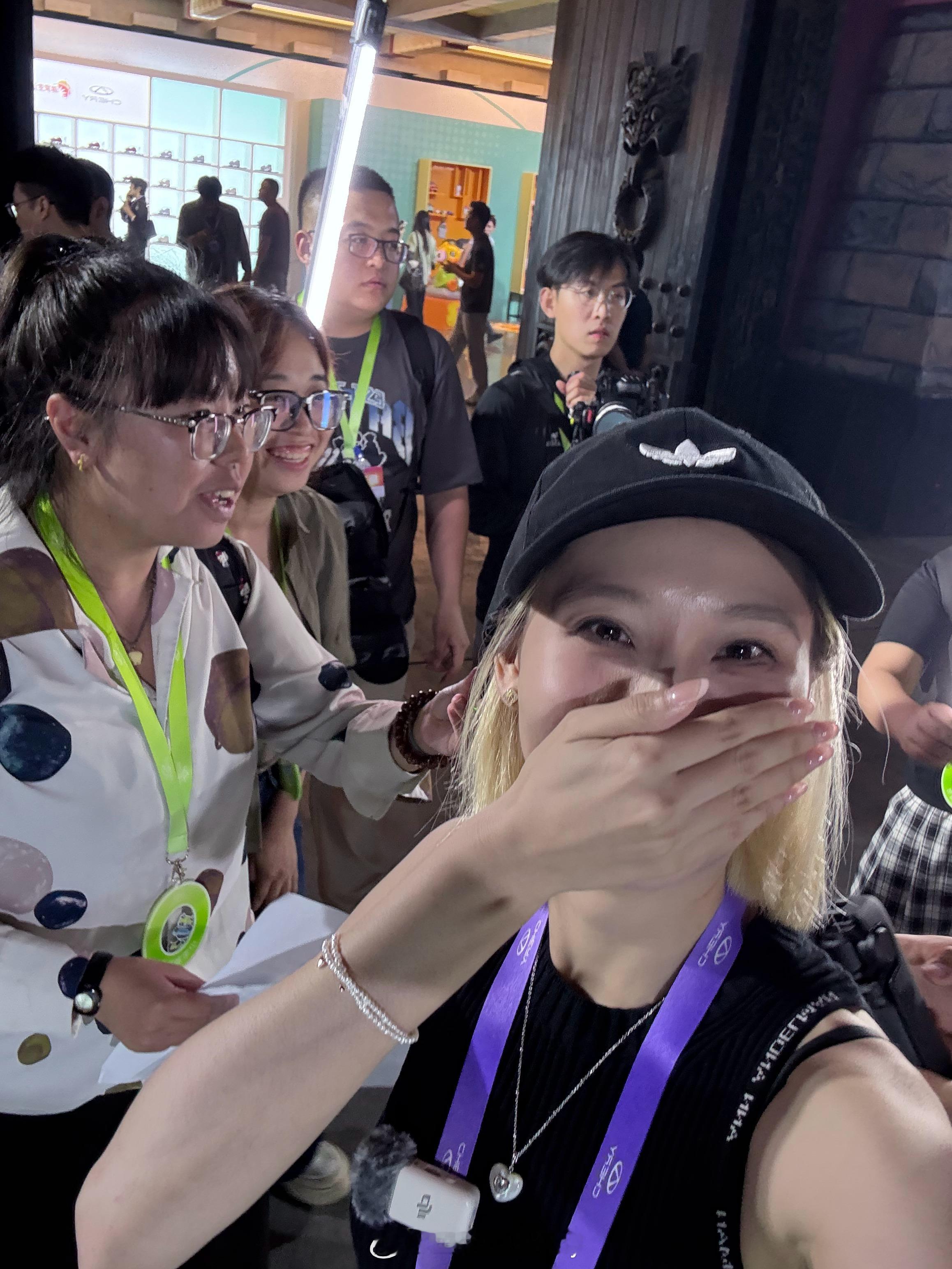 又是被官方抓素材的一天[嘻嘻][嘻嘻][嘻嘻]小车潮改节暨多米上市发布会奇瑞  
