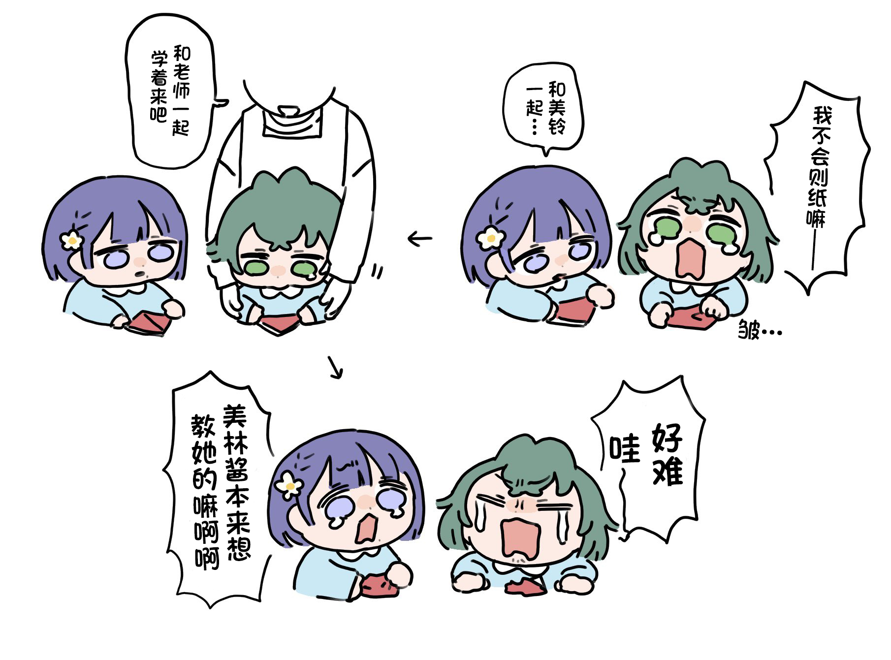 个人汉化 → 学园偶像大师あみの 网页链接小小tmms 