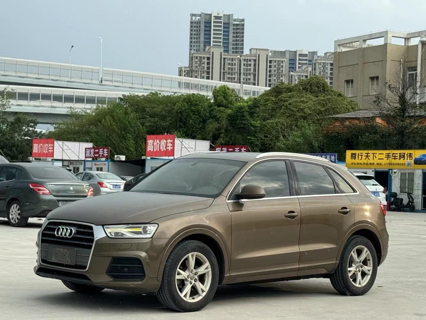 最新拿下极品奥迪Q3，2017年上牌，17款 35 TFSI 时尚型，2.0T发