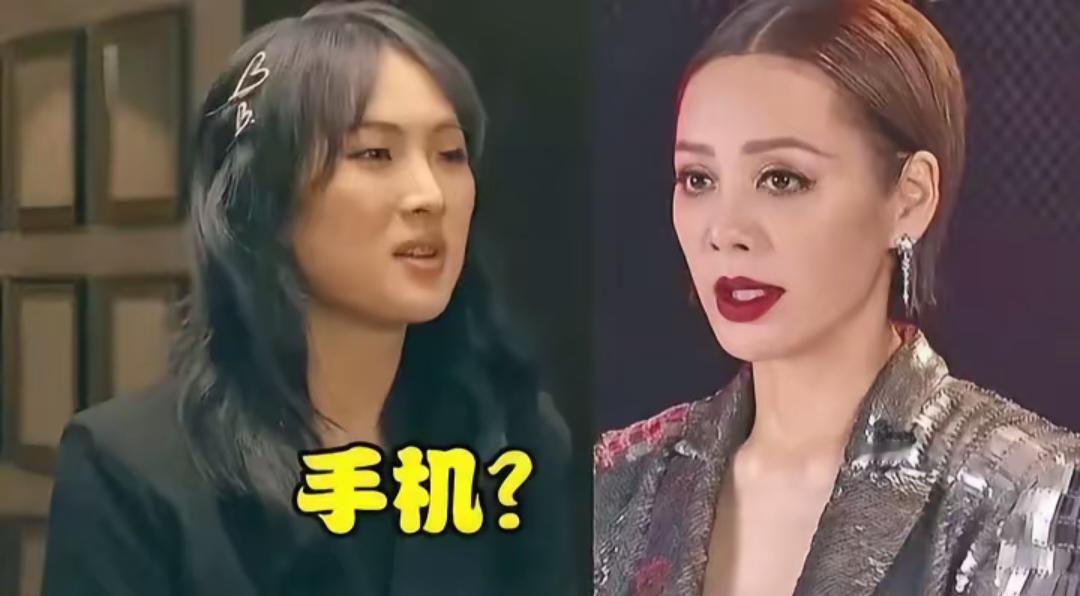 一次节目中，宁静看到任正非女儿姚安娜用苹果手机，就问她：“你为什么不用华为手机？