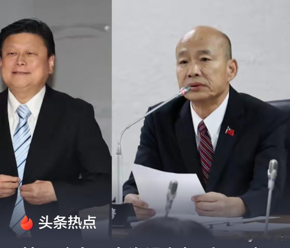 国民党立法院总召傅崐萁缺席年度总预算审议重要环节，遭到立法机关负责人韩国瑜怒批，