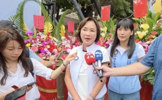 被问“是否支持一中” 柯志恩：我是台湾人！

在6月13日，民进党高雄市长候选人