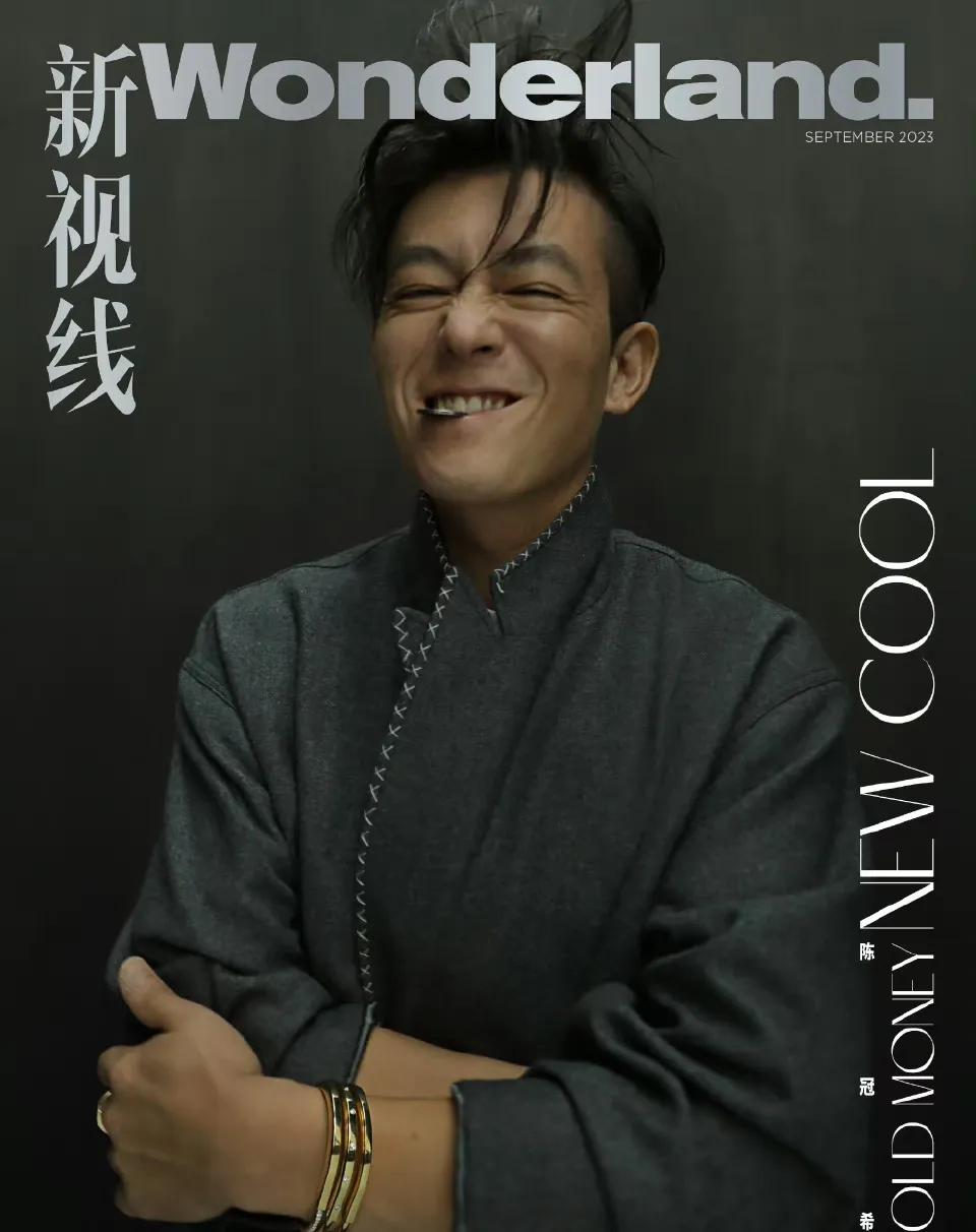 #妙笔生花创作挑战#陈冠希再也回不到他的巅峰时刻了！

陈冠希登上《新视线Won