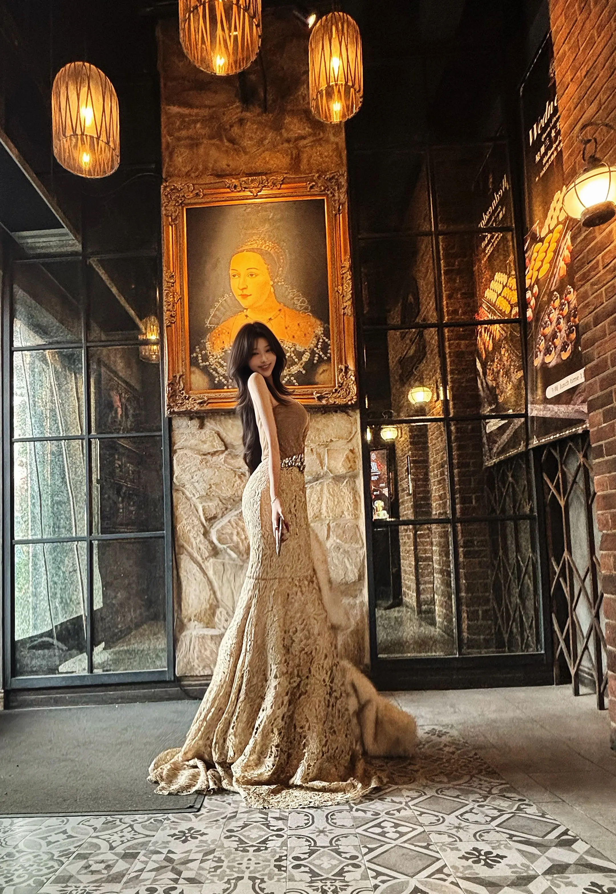 美人不是凡胎生