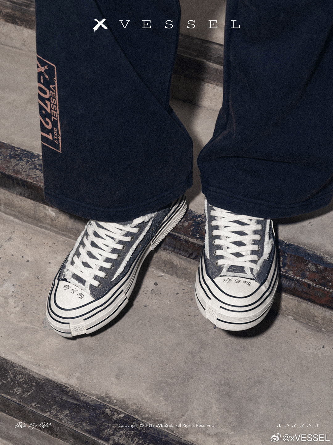 xVESSEL G.O.P Lows Suede 反毛皮灰即将发售‼️甄选灰色反