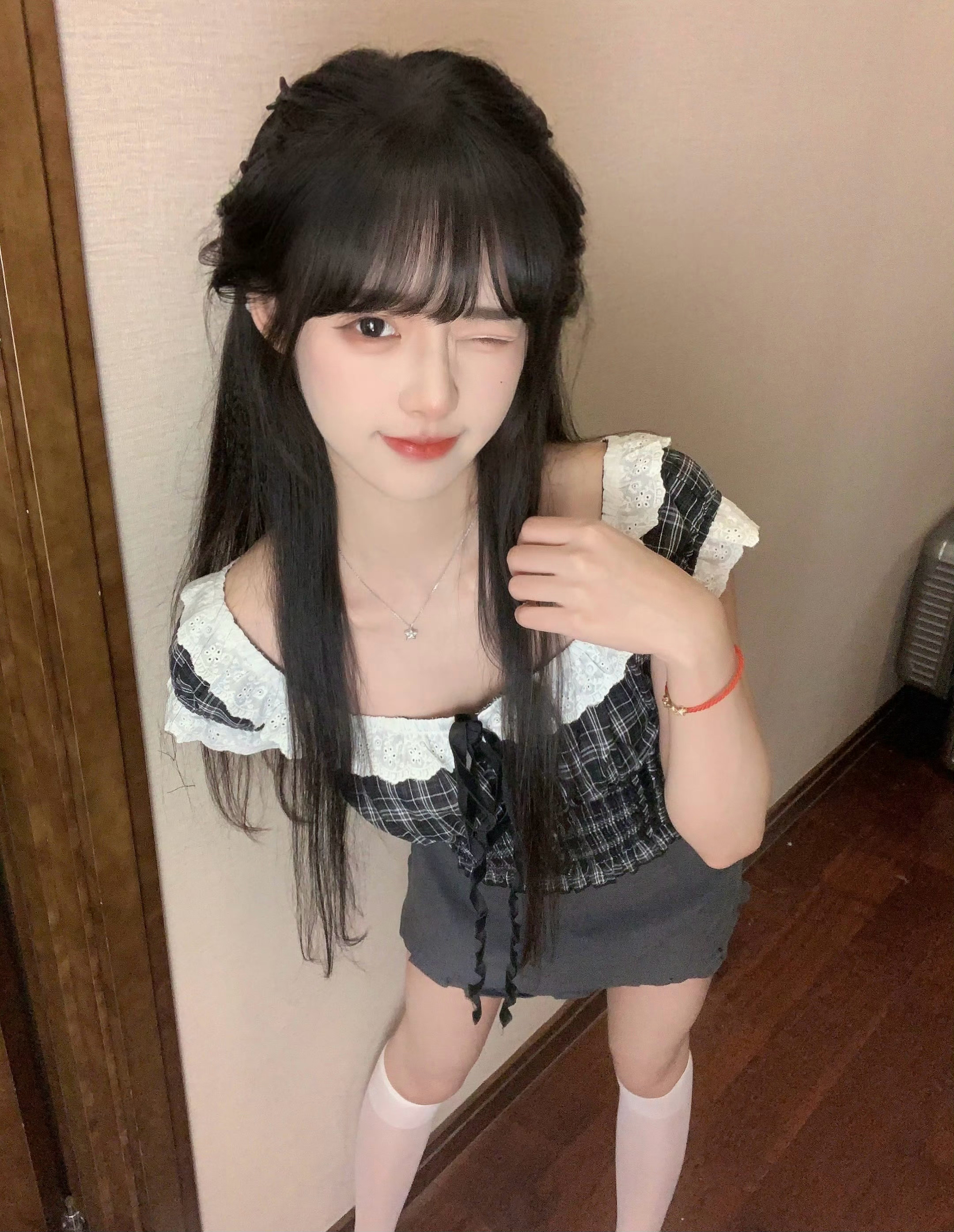 校花美女来自江苏，摩羯座小姐姐[爱你][爱你] ​​​