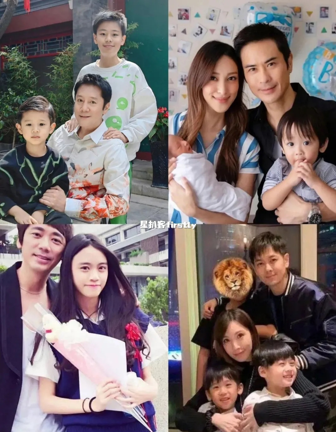 披荆斩棘3的爸爸们：蔡国庆 两个儿子郑嘉颖 三个儿子信 一个女儿林志颖 三个儿子