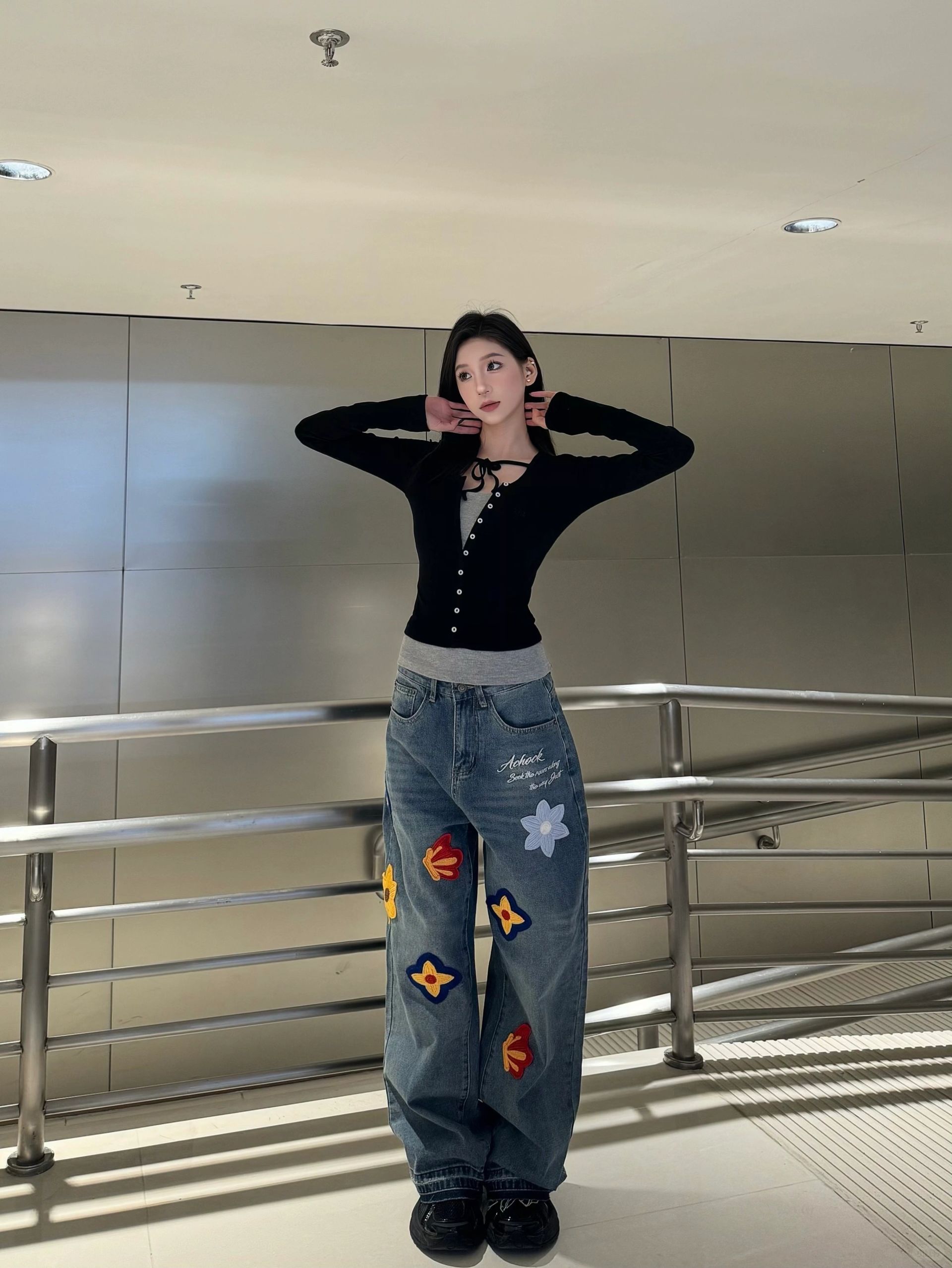 爱死随便穿都好看的款