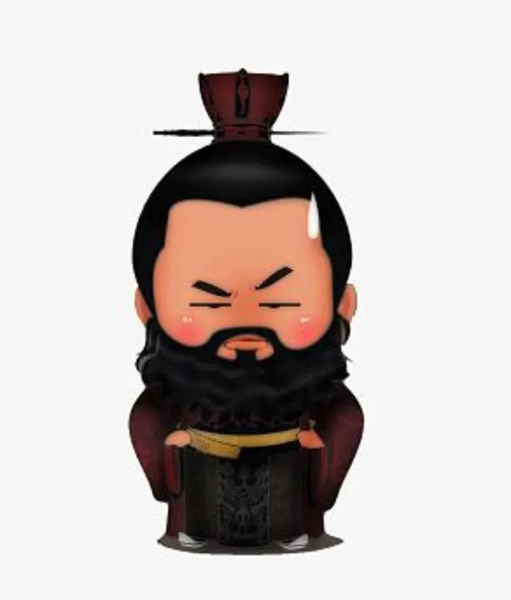 曹贼挟帝令诸侯， 欲夺天下梦中求，


 孙刘联盟赤壁战， 三足鼎立有其一。