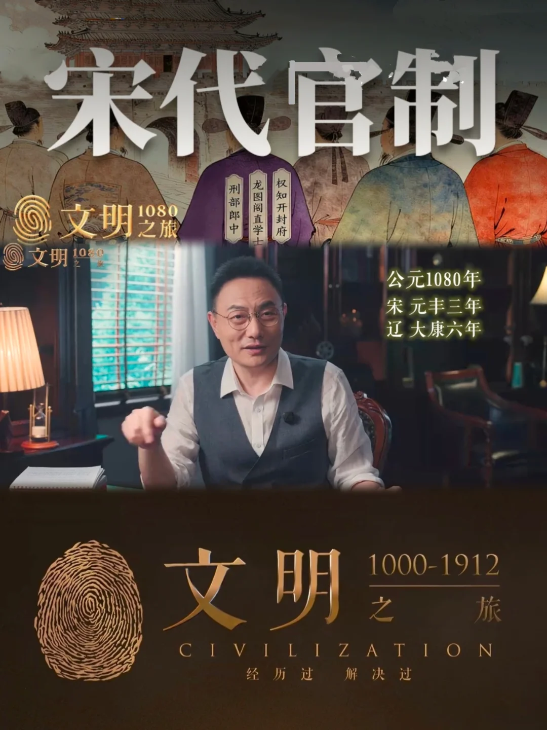 《文明之旅》1080｜头衔到底有什么意义？