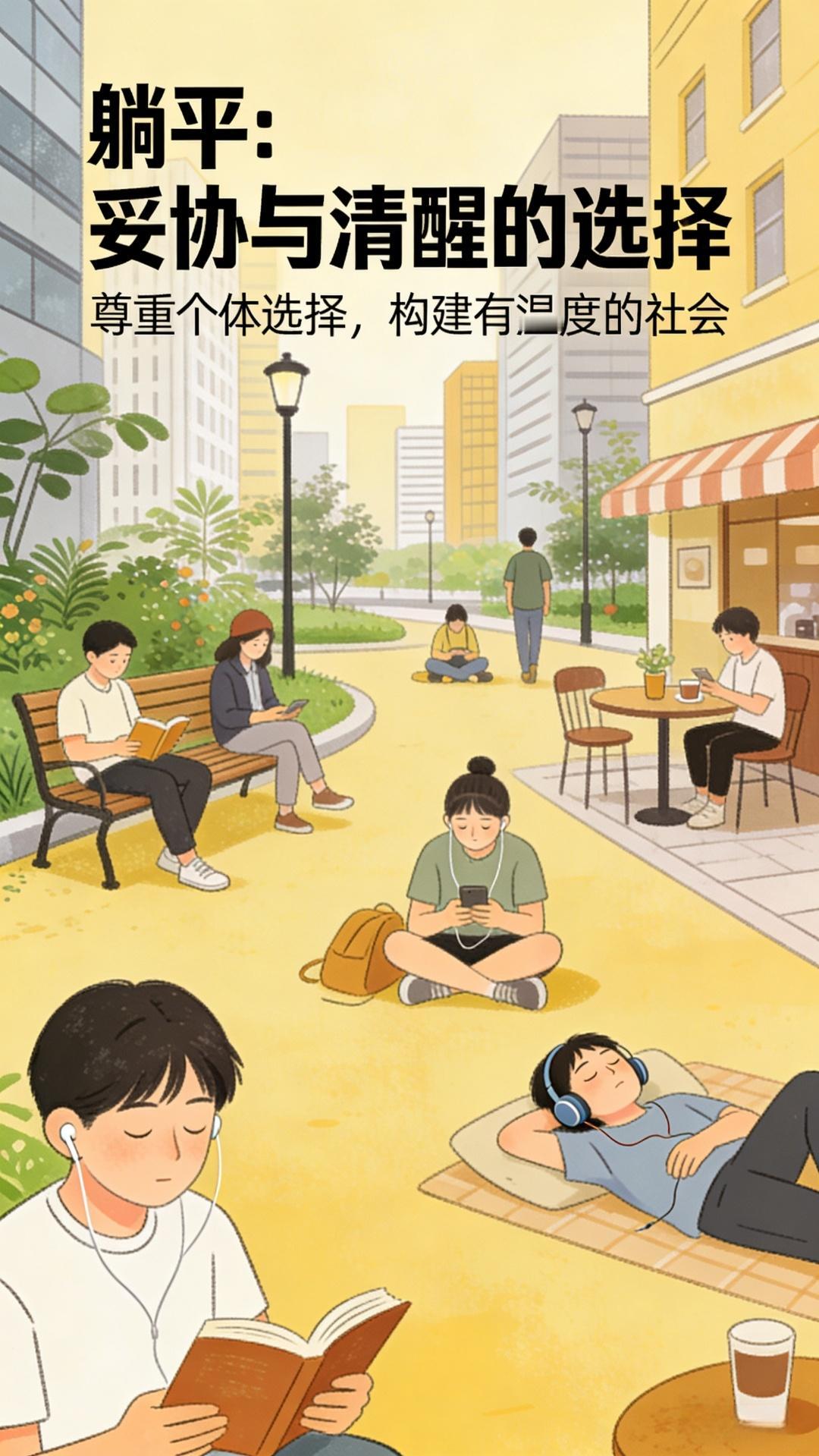 年轻人集体“躺平”：是妥协，还是清醒？

近年来，年轻人在面对激烈的社会竞争和高