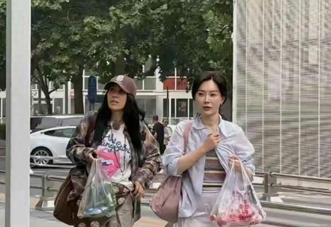 那英毫无美感，陈数还是很漂亮的！
 
那英本身就是一个极普通的女人，若不是唱歌出