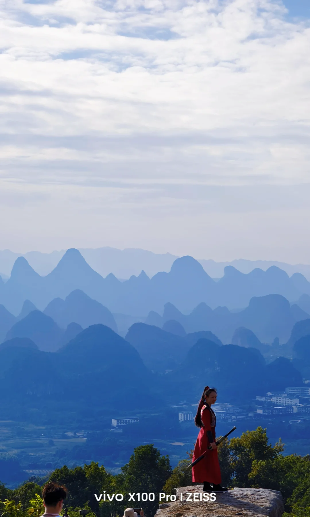 千里江山图，来自桂林山水的写意画卷