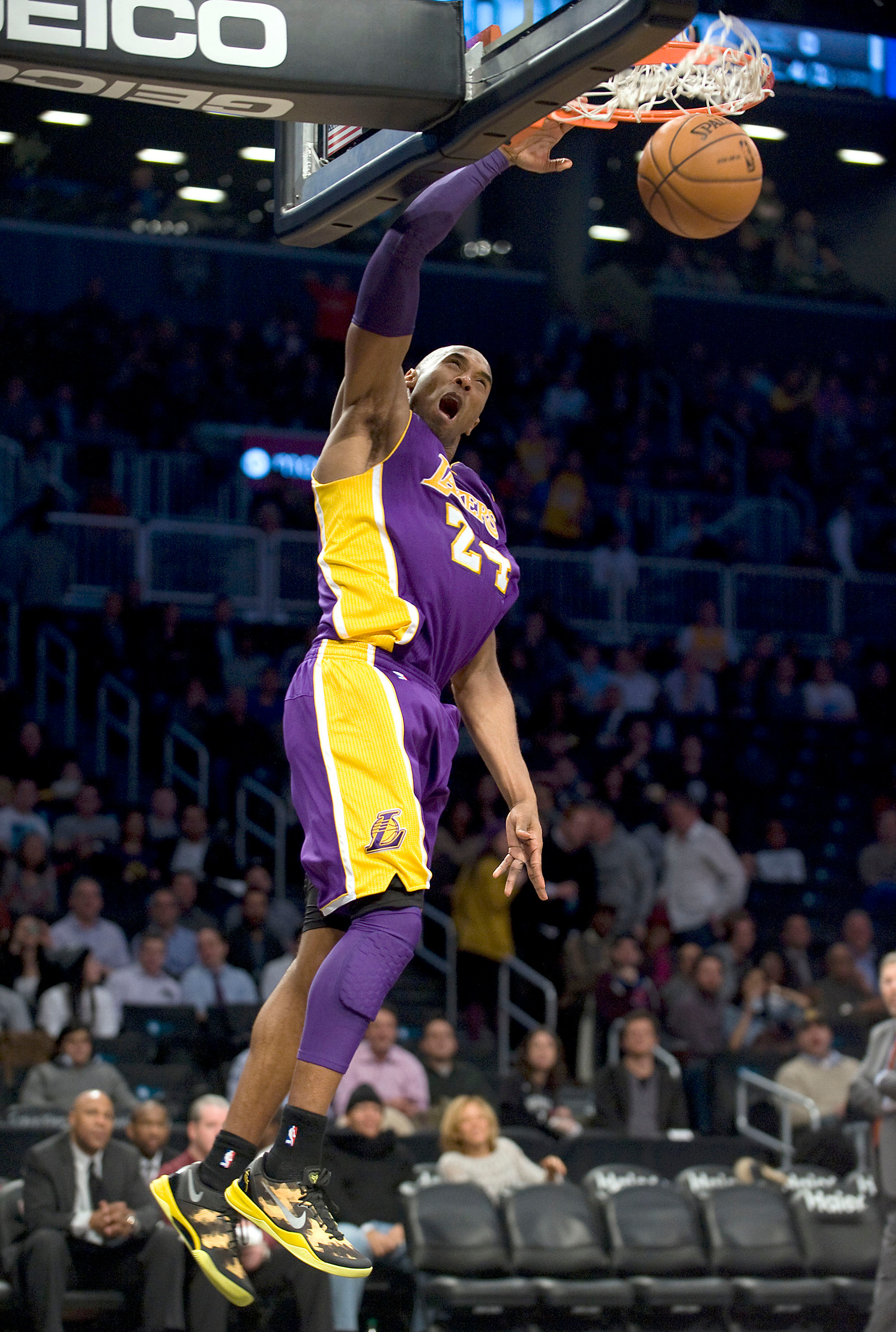Kobe Bryant DUNK  右科比