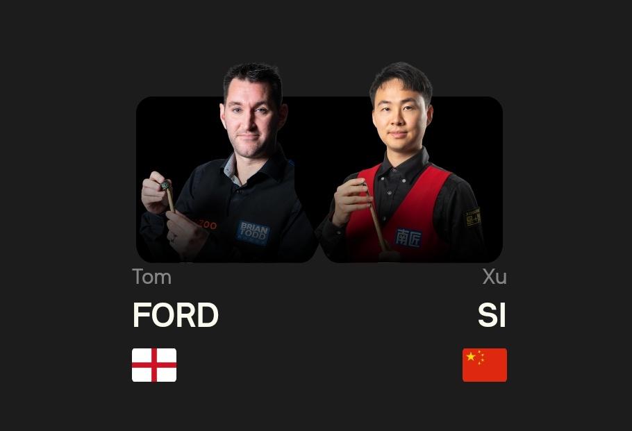 徐思6-3淘汰福得，挺进英锦赛正赛！
 
 
北京时间11月28日早晨夜，202