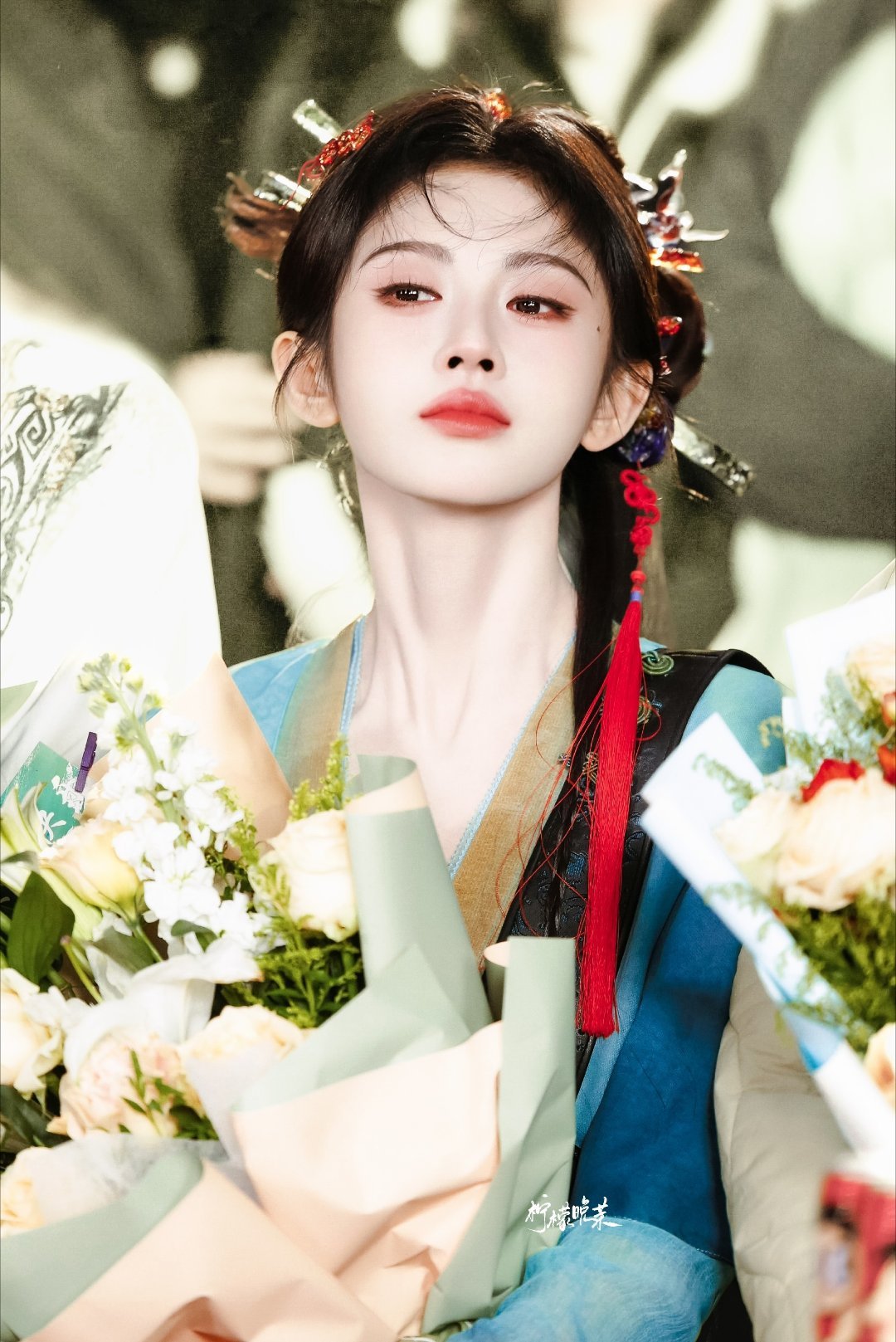 jjy🎀鞠婧祎满月之下请相爱 jjy🎀鞠婧祎雷初夏山上的污草也沾不了蝴蝶ki