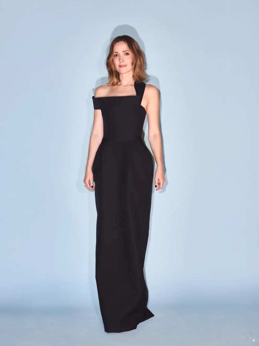 萝丝·拜恩在棕榈泉国际电影节为《The Wrap》拍摄的一张照片摄影师：Jere