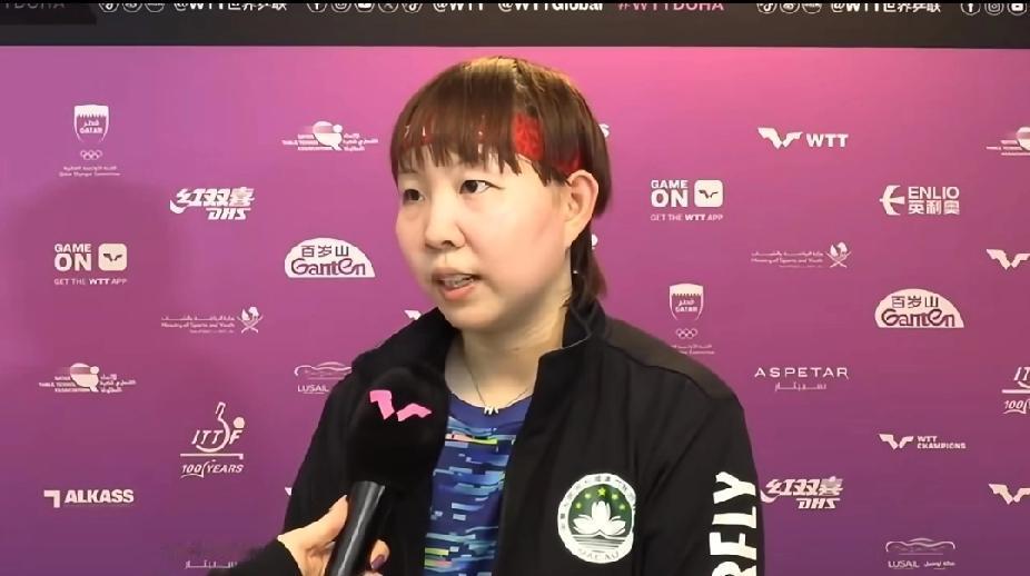 生日快乐，朱雨玲！在今天的WTT多哈冠军赛上，她用一场硬仗为自己的生日加冕。4-