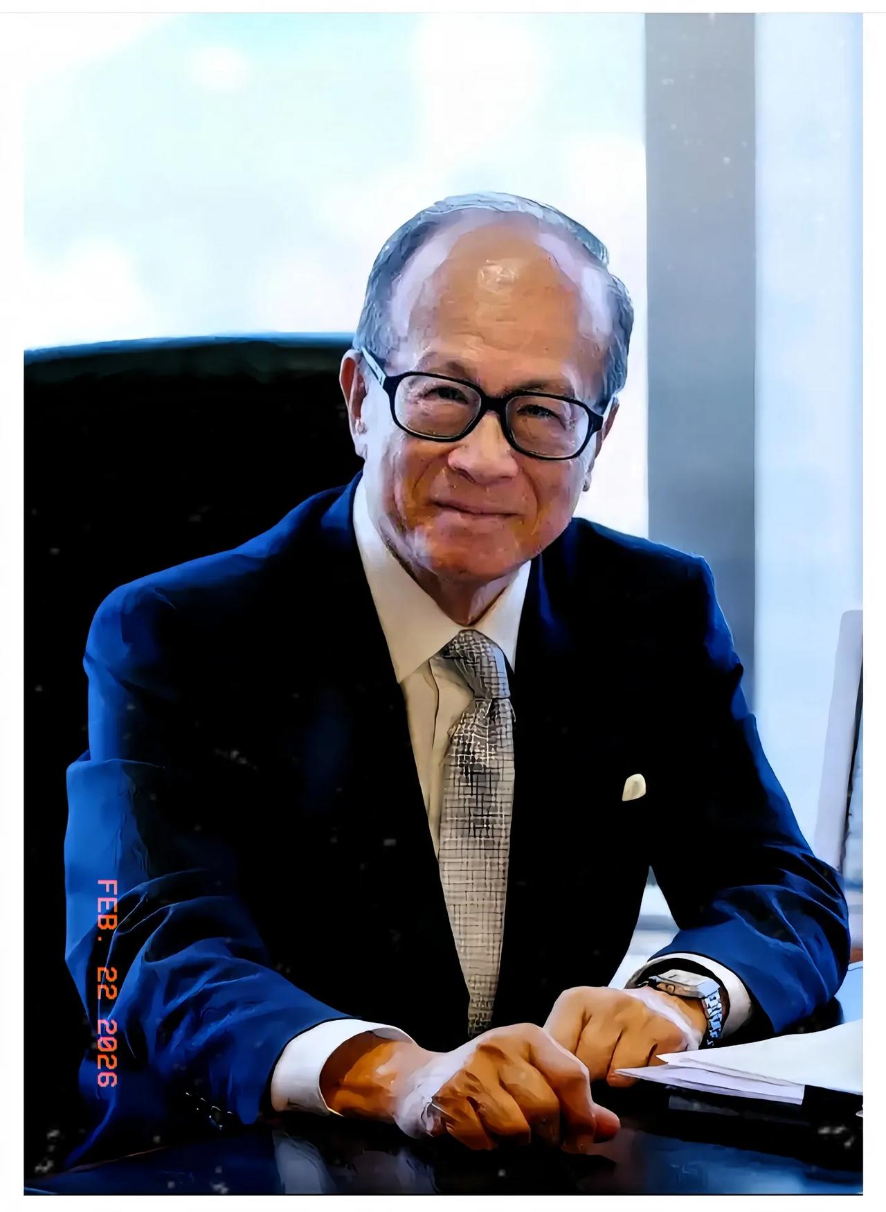 怎么回事儿?

李嘉诚突然出手。

法新社2月19日消息，他旗下长江和记主动联系