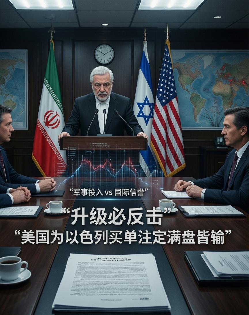 伊朗外长阿拉格齐7号晚上发的那份声明，字数不多，但话里话外全是分量。翻译成大白话