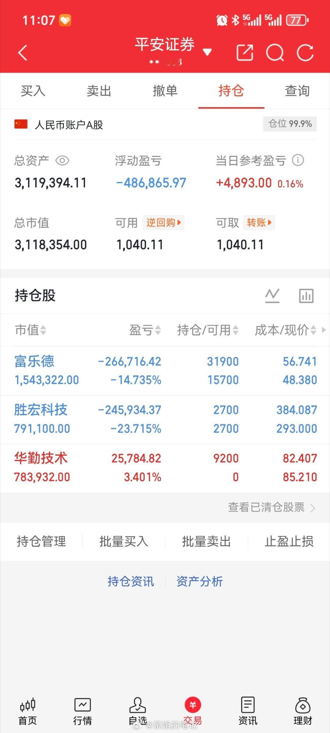 华勤技术   富乐德   胜宏科技 