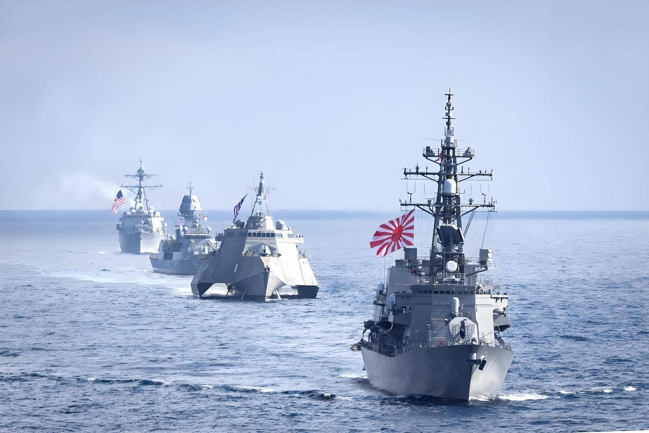 日本并非不知道与我们军事对抗毫无胜算，甚至会有亡国风险，却仍甘愿冒险充当乌克兰角