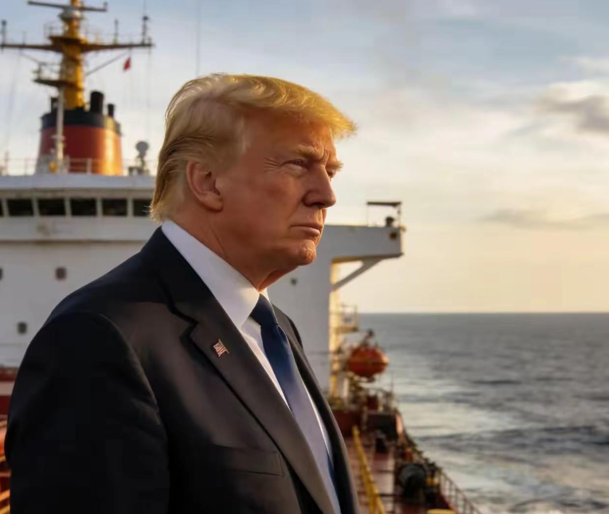 美对台军售武器装备，已完成装船并离港出发美对台军售 
美方批准的数十亿美元军售，