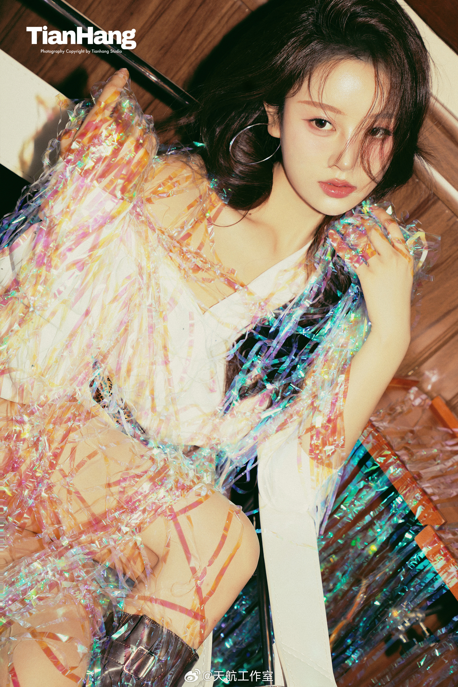 ✨在黑暗里找光 在光影里找自己天航工作室韩系少女心少女写真 ​​​