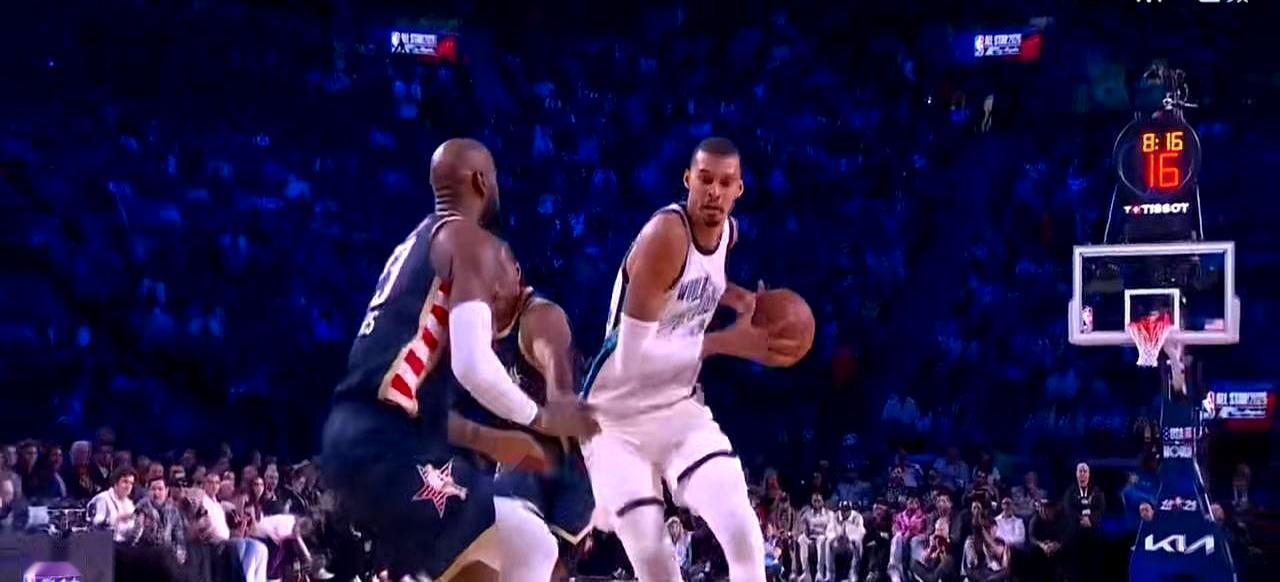 NBA这MVP颁的，真叫人看不懂。文班亚马把表演赛打成总决赛，两场狂轰33分，奖