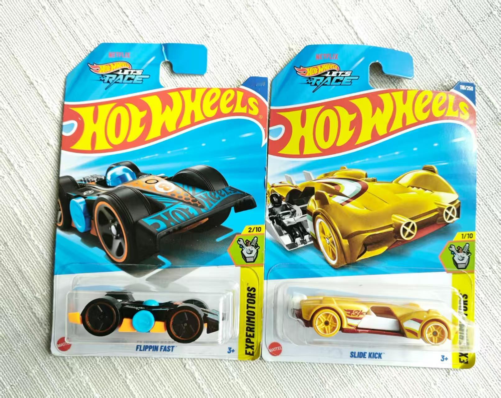 30天模型连送挑战 第113期今天【抽奖】送出的是：风火轮火辣交通系列车模两台评