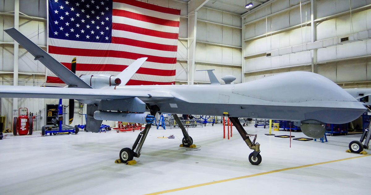 MQ-9A无人机成功测试APKWS精确制导火箭弹2026 年 5 月 11 日，