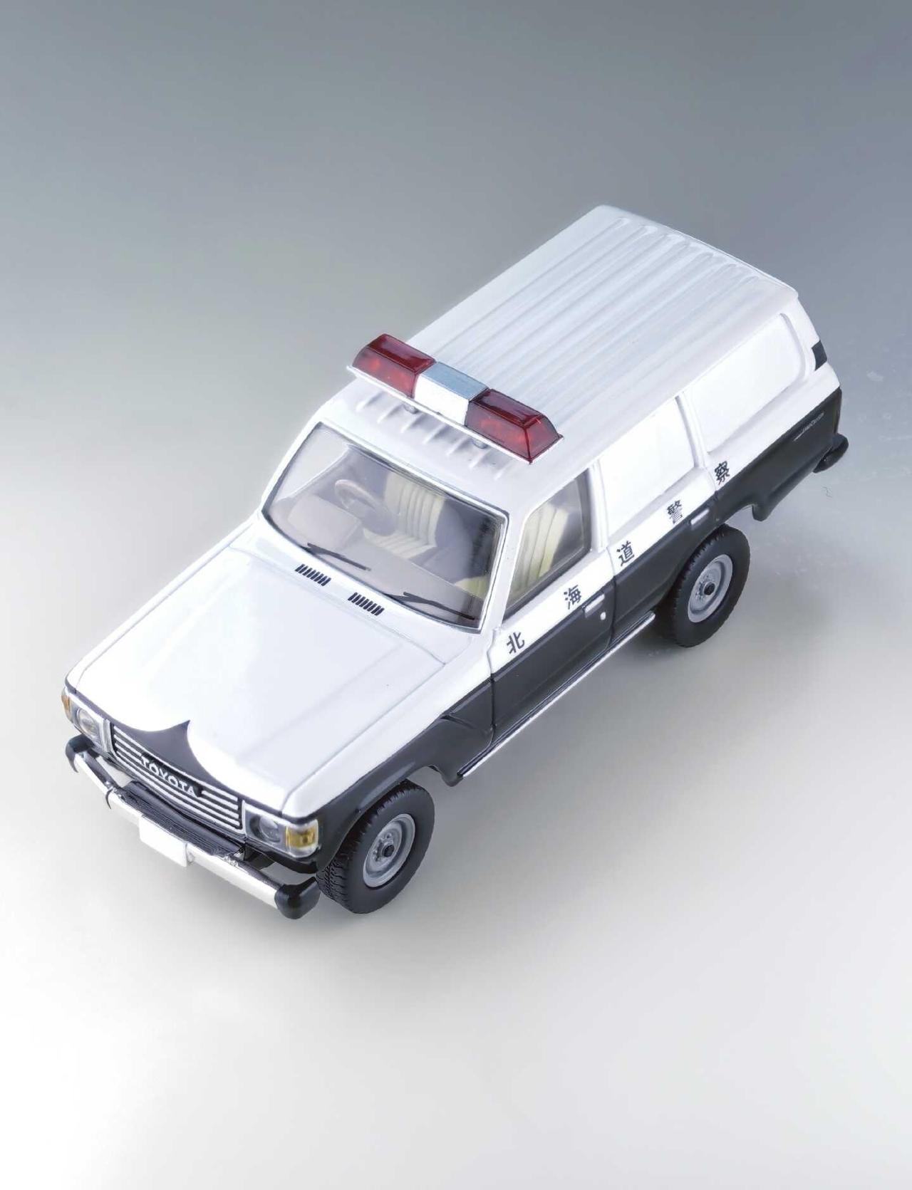 LV-N371a｜丰田LandCruiser60（北海道警）
发售日期：2026